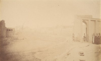 [Widok TABRIZ], lata czterdzieste i sześćdziesiąte XIX wieku. autorstwa Possibly by Luigi Pesce.