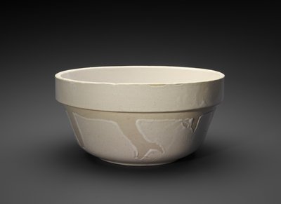 Miska, ok. 1888-1915 (kamionka szkliwiona brystol) autorstwa Pottery Star