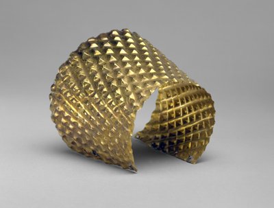 Opaska bez daty (złota) autorstwa Pre Columbian Pre Columbian