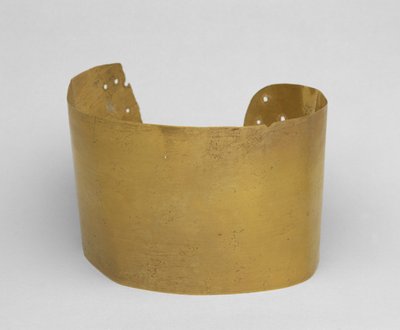 Ornament opaski, bez daty (złoty) autorstwa Pre Columbian Pre Columbian