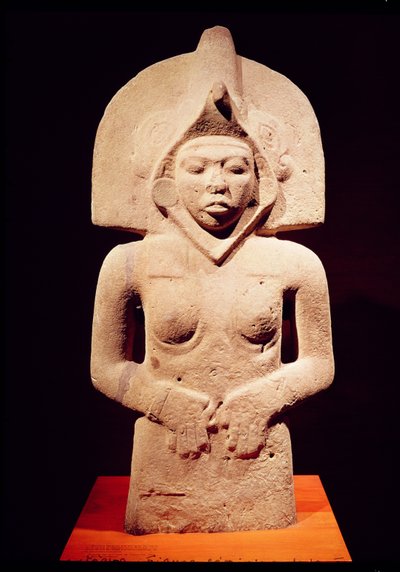 Wskaźnik płodności kobiet, Huaztec autorstwa Pre Columbian