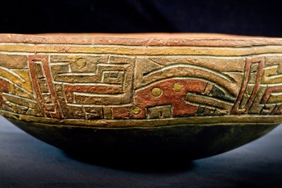 Kubek / kultura Paracas (terakota) autorstwa Precolombian Precolombian