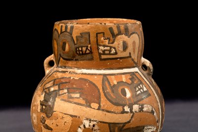 Wazon / kultura Huari lub Wari (terakota) autorstwa Precolombian Precolombian