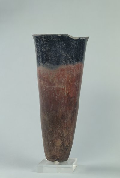 Miazga z czarnym wierzchem, okres Nagady I-II (straty) autorstwa Predynastic Period Egyptian