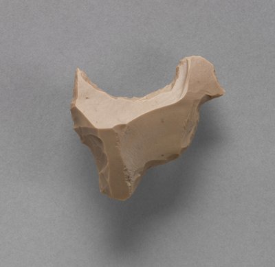 Krzemień w postaci ptaka, 4000-3000 p.n.e. autorstwa Predynastic Period Egyptian