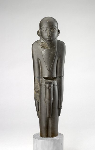 Posąg (MacGregor Man) (bazalt) autorstwa Predynastic Period Egyptian