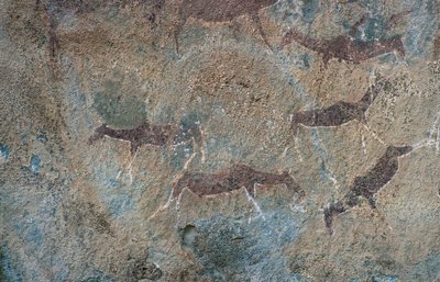 Figurki zwierząt (malarstwo jaskiniowe) autorstwa Prehistoric Prehistoric