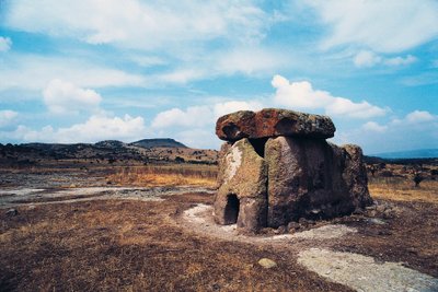 Dolmen Sa Coveccada lub S
