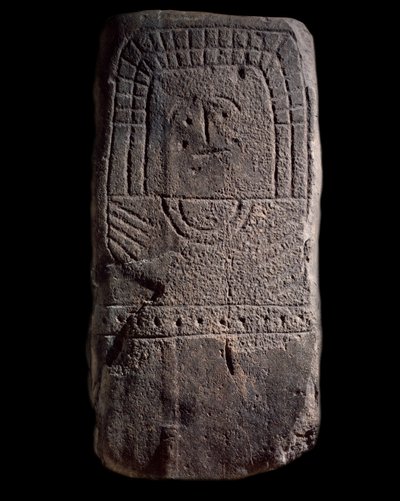 Granitowy idol VI z Hernan-Perez autorstwa Prehistoric Prehistoric