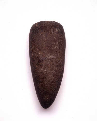 Neolityczny. Kamienny Hasch. Muzeum Archeologiczne w Mediolanie autorstwa Prehistoric Prehistoric
