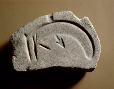 Prehistoire: akcesorium do odtwarzania strzał (pleśni). Epoka brązu. Bolonia, Miejskie Muzeum Archeologiczne autorstwa Prehistoric Prehistoric
