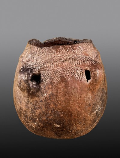 Prehistoria: waza ceramiczna, neolit. Pochodzący z Cacin (ceramiczny) autorstwa Prehistoric Prehistoric