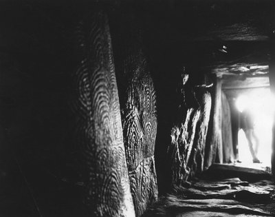 Prehistoria: ryte kamienie Gavrini lub kurhan Gavrini - Morbihan¿ autorstwa Prehistoric Prehistoric