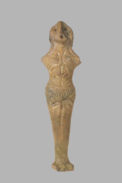Figurka kobieca, 3950-3500 p.n.e. autorstwa Prehistoric Russian Culture