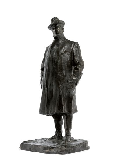 Giacomo Puccini autorstwa Prince Paul Petrovic Troubetzkoy