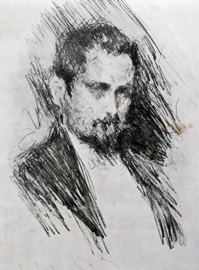 Portret Luigiego Illica (Castell