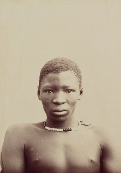 April Much, 16 ans - Hottentot autorstwa Prince Roland Napoleon Bonaparte