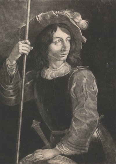 Wielki Lansquenet autorstwa Prince Rupert