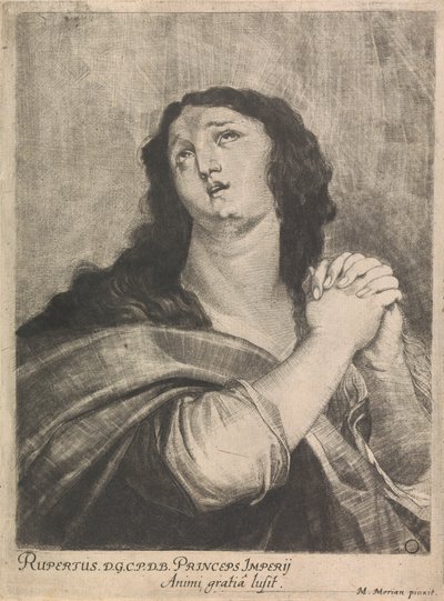 Magdalena autorstwa Prince Rupert