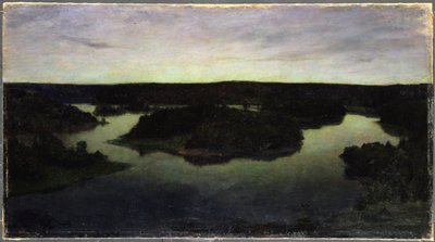 Letnia noc w Tyreso autorstwa Prince of Sweden Eugen