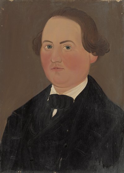 Mąż, ok. 1845. autorstwa Prior Hamblin School