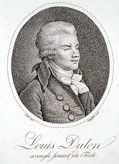 Louis Dulon, grawerowane przez Scheffnera (grawerowanie) autorstwa Pritt (after)
