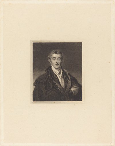 Portret dżentelmena autorstwa Probably British 18th Century