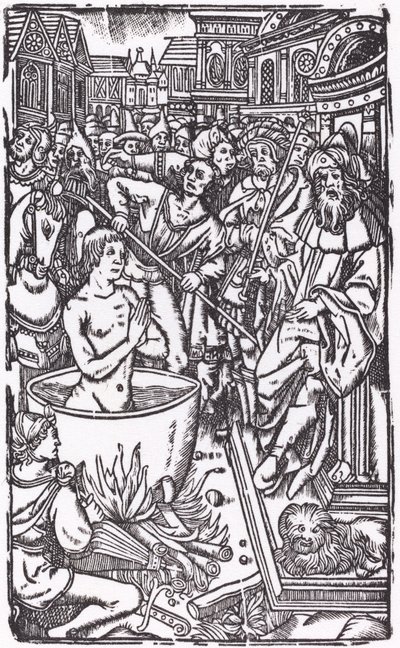 Męczeństwo świętego autorstwa Probably French 16th Century