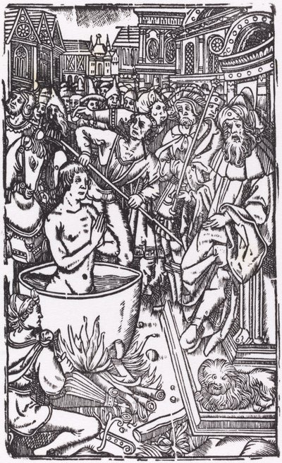 Męczeństwo świętego autorstwa Probably French 16th Century