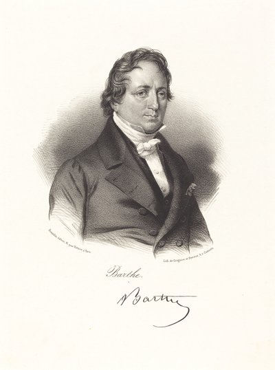 Barthe autorstwa Probably French 19th Century