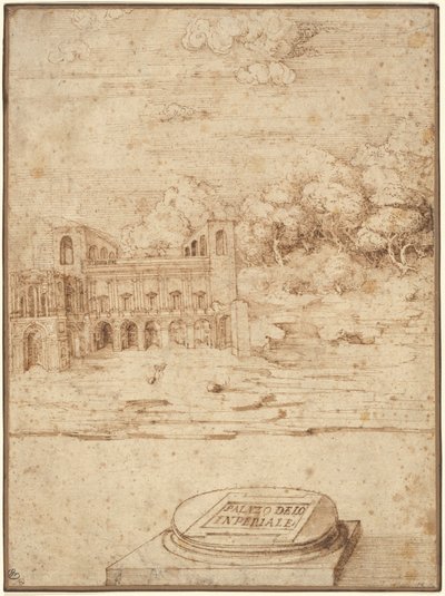 Willa Cesarska autorstwa Probably Titian Venetian 16th Century