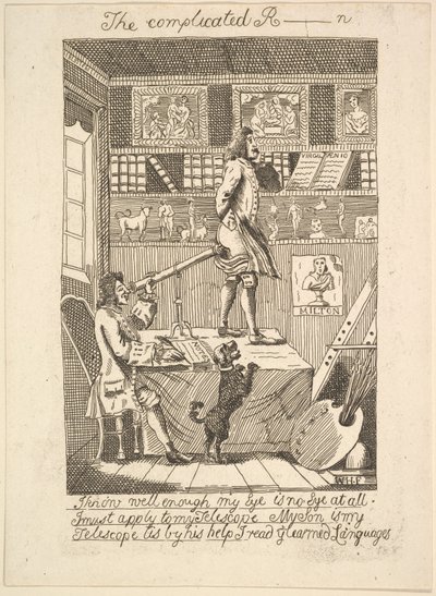 Skomplikowany R_____n, 1794 . autorstwa Probably etched by Richard Livesay