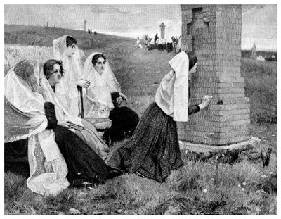 Droga Krzyżowa w Katalonii, 1895. autorstwa Professor Berthold