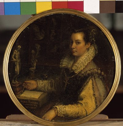 Nieznany obraz autorstwa Prospero Fontana