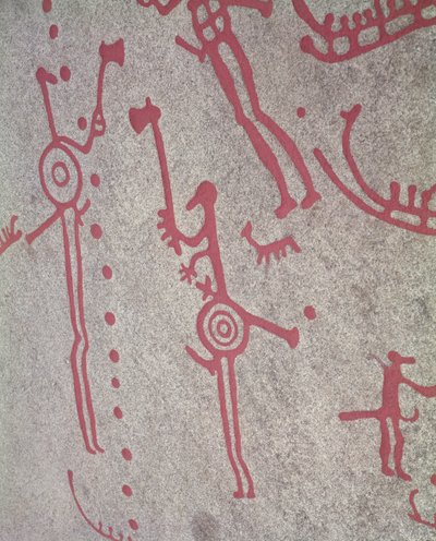 جادویی صحنې (راک نقاشی) پولی autorstwa Protohistoric