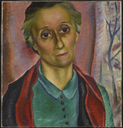 Studium portretowe autorstwa Prudence Heward
