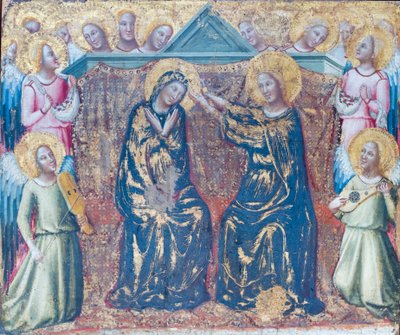 Koronacja Dziewicy autorstwa Pseudo Jacopino di Francesco