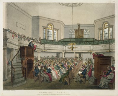 Magdalen Chapel, z 