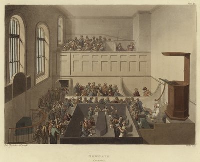 Nowe Wrota autorstwa Pugin and Rowlandson