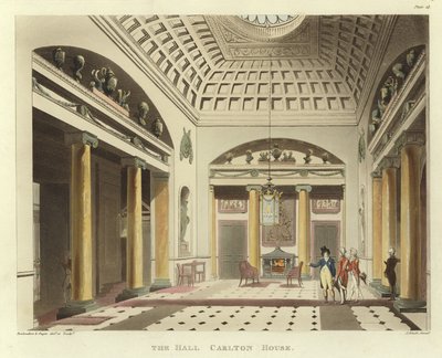 Hol autorstwa Pugin and Rowlandson