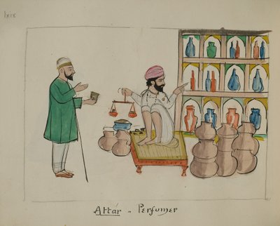 perfumiarz autorstwa Punjabi School