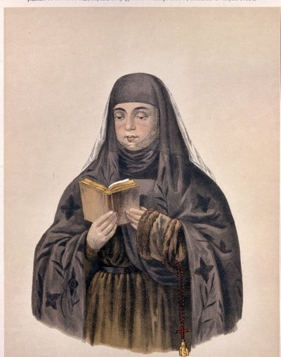 Portret carycy Eudoksji Fiodorowna Lopukhina (Eudoxie Lopoukine (ou Lopoukhine) autorstwa Pyotr Fyodorovich Borel