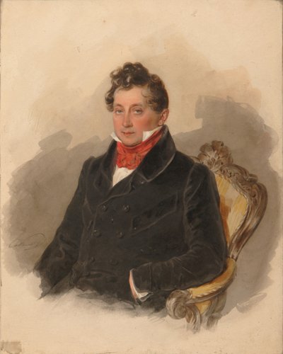 Portret hrabiego Matwieja Juriewicza Vilegorsky