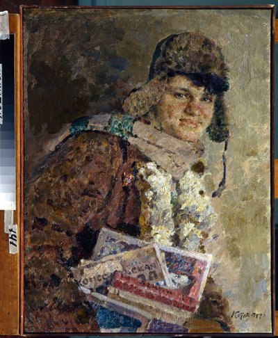 The Bookseller autorstwa Pyotr Ivanovich Kotov
