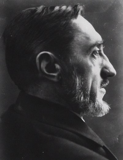 Ivan Khmelev (Chmelov u Khmeleff) - Portret vritra Iwana Sergeevicha Shmeleva (1873-1950), autorstwa Szumowa, Petra Iwanowicza (1872-1936). Fotograf autorstwa Pyotr Ivanovich Shumov