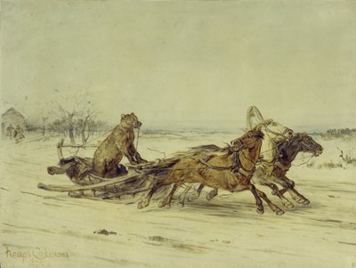 Generał Toptygin, 1875 autorstwa Pyotr Petrovich Sokolov