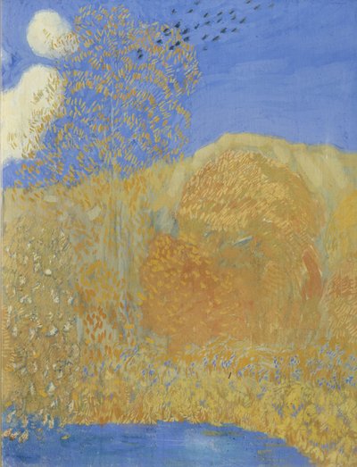 Ziemie Powodziowe, 1908 autorstwa Pyotr Savvich Utkin