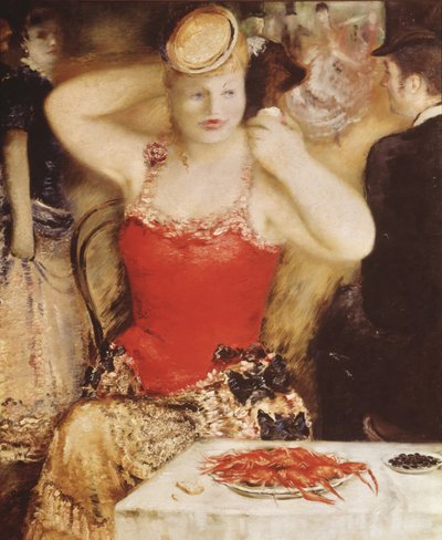 Nana wg Emila Zoli powieść Nana, 1934 autorstwa Pyotr Vladimirovich Williams