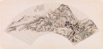 Wentylator — krajobraz autorstwa Qin Bingwen