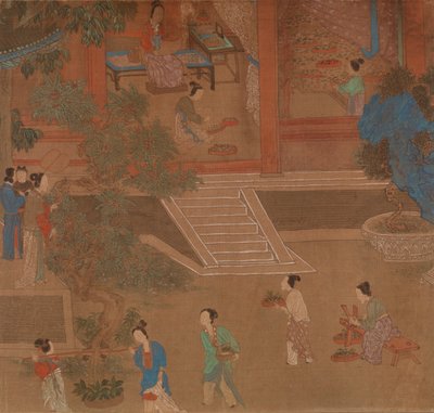 Nieuprawny autorstwa Qiu Ying